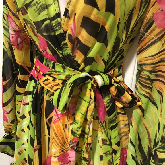 🔹Last 1🔹Floral Long Sleeved Maxi Dress - Picture 5 of 7